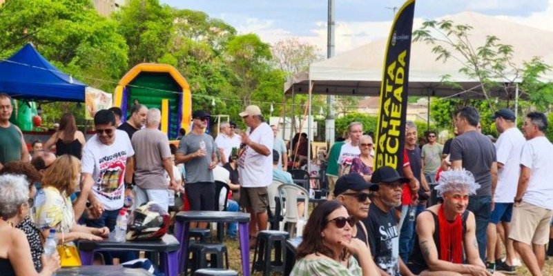 Moradores celebram 60 anos da quadra 312 Norte em encontro na Asa Norte