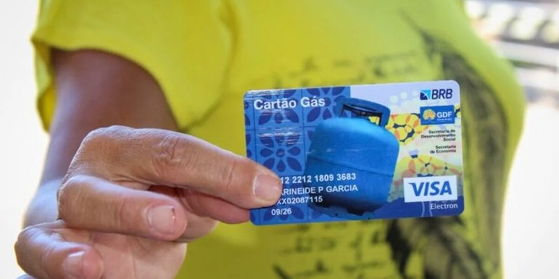 Cartão Gás do Distrito Federal