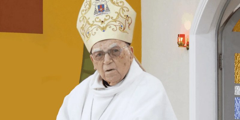 Dom Pedro Fedalto, arcebispo emérito de Curitiba