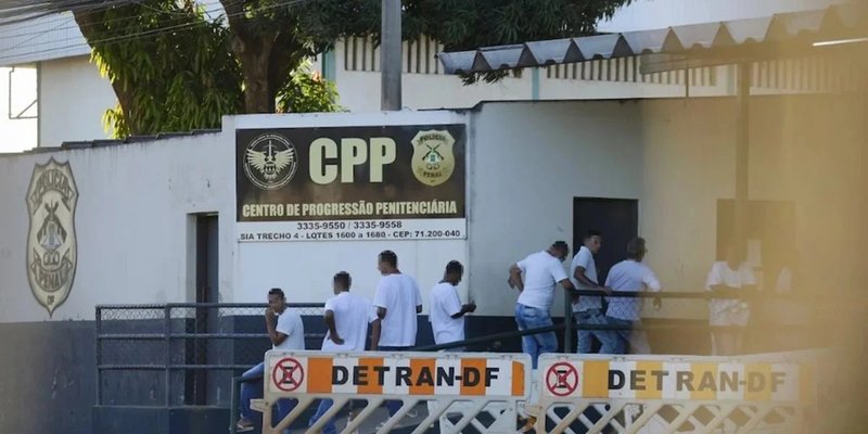 Reeducando do CPP agredido antes de saída para trabalho externo