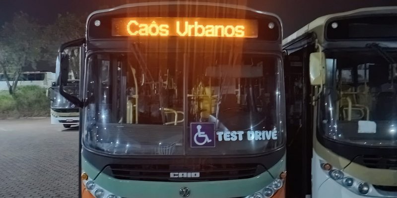 Caôs Urbanos