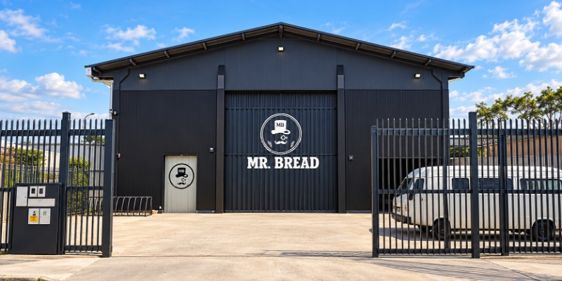 Pães em atacado em Brasília da fábrica Mr. Bread DF para hambúrguerias