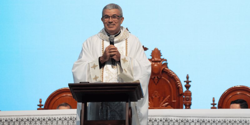 Padre Roger Luís, presidente da Comunidade Canção Nova
