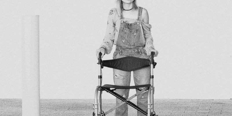 Exposição Além da Ataxia na Galeria G4 do CCBB Brasília